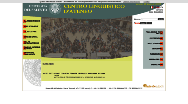 cla.unisalento.it