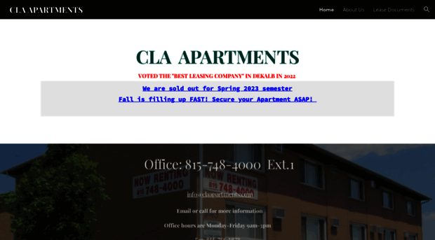 claapartments.com