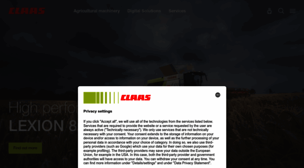 claas.co.uk