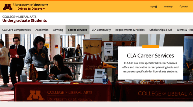 clacareer.umn.edu