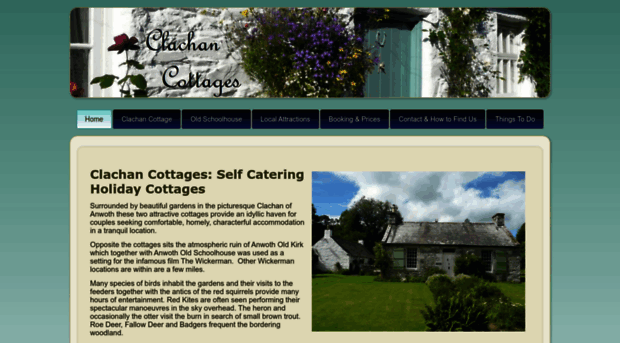 clachancottage.com