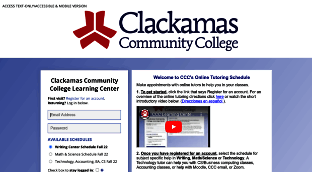 clackamas.mywconline.com