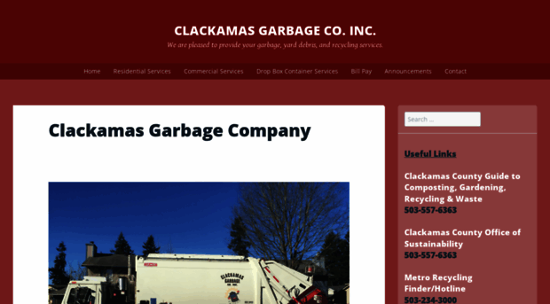 clackamasgarbage.com