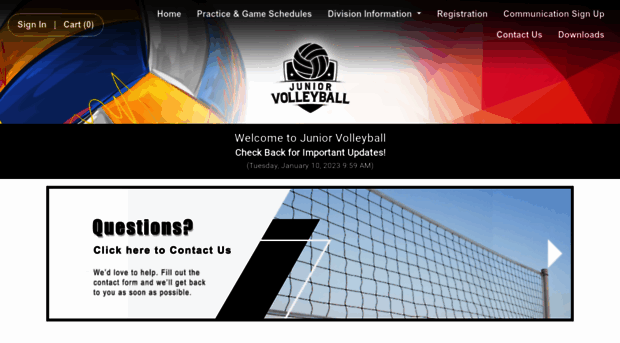clackamasjrvolleyball.com