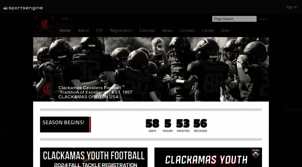 clackamasyouthfootball.org