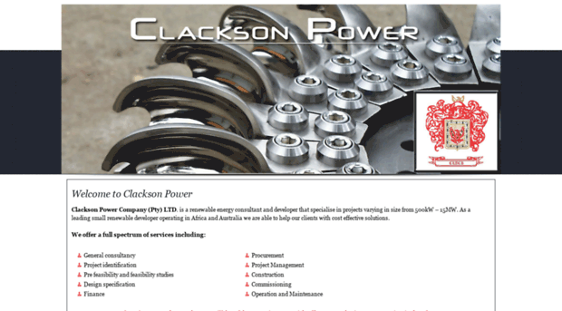 clacksonpower.co.za