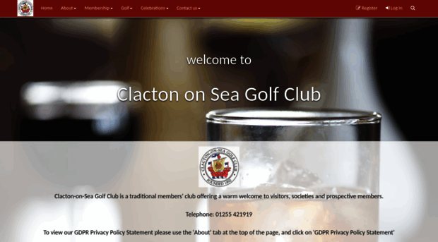 clactongolfclub.com