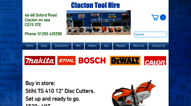 clactontoolhire.com