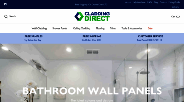 claddingdirect.com