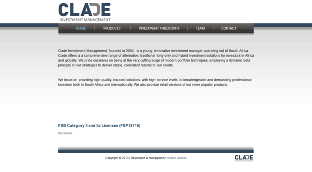 cladegroup.com