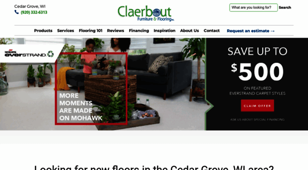 claerboutfurniture-flooring.com