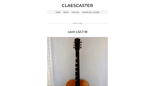 claescaster.com