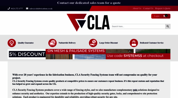 clafabrications.co.uk