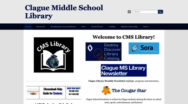 claguemediacenter.weebly.com