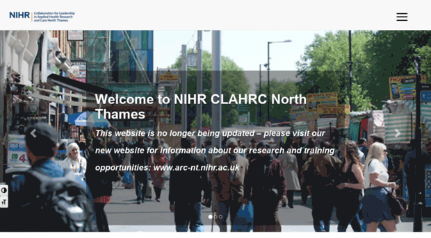 clahrc-norththames.nihr.ac.uk