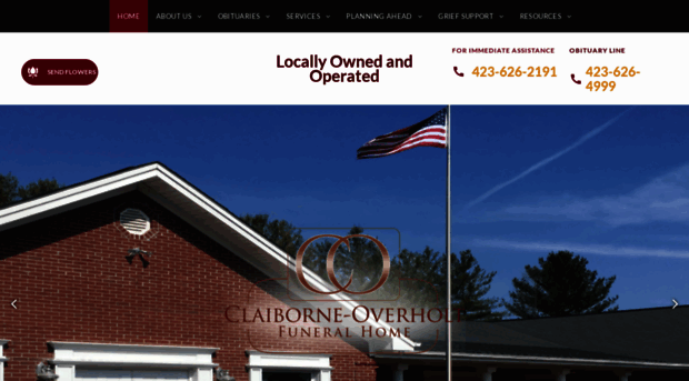 claibornefuneralhome.com