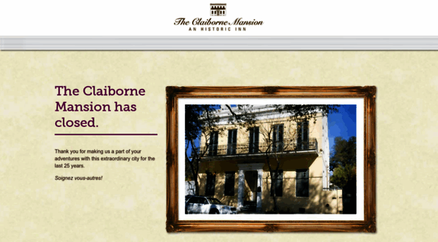 claibornemansion.com