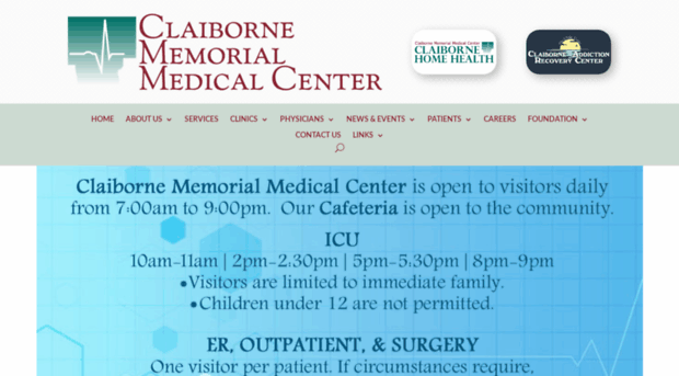 claibornemedical.com