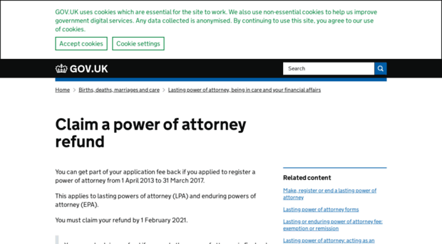 claim-power-of-attorney-refund.service.gov.uk