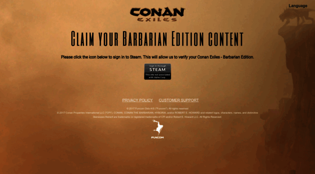 claim.conanexiles.com