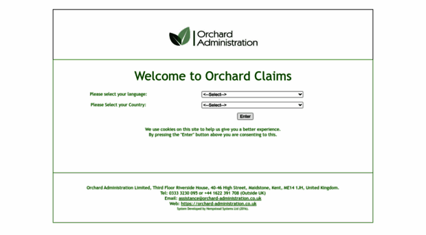claim.orchard-administration.com