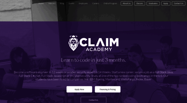 claimacademystl.com