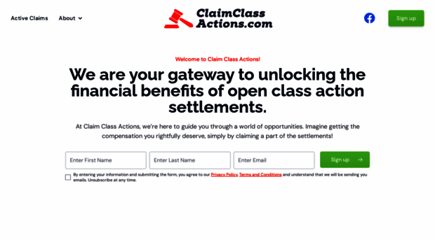 claimclassactions.com