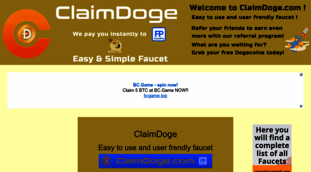 claimdoge.com