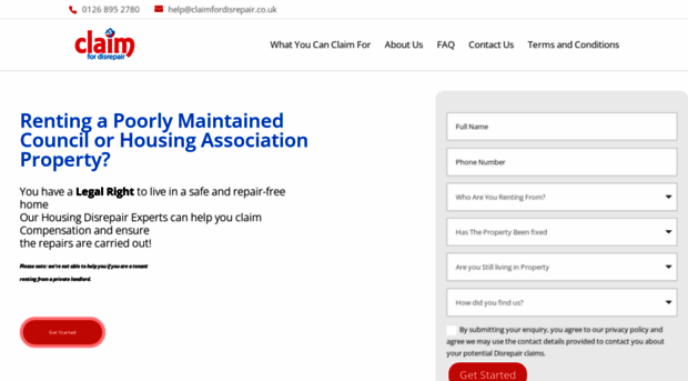 claimfordisrepair.co.uk