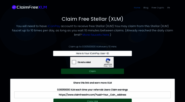 claimfreexlm.com