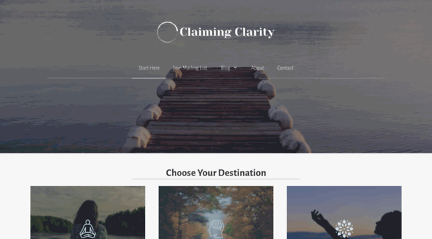 claimingclarity.com