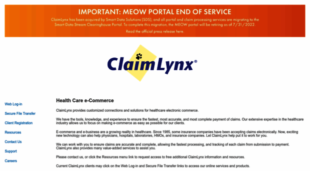 claimlynx.com