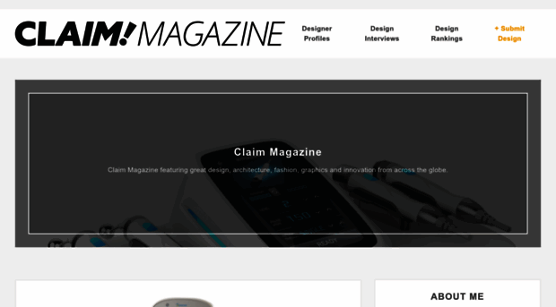 claimmagazine.com