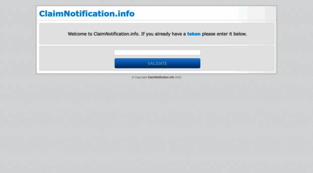 claimnotification.info
