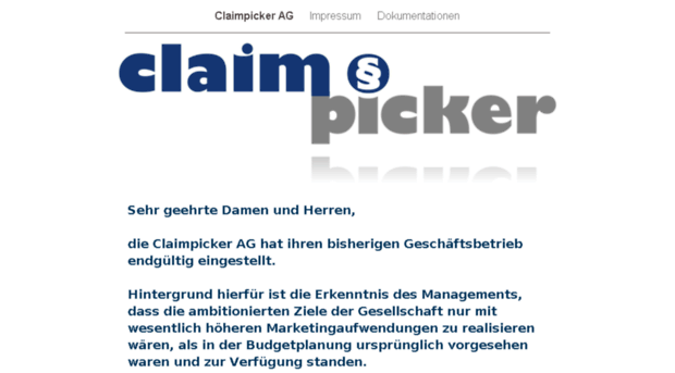 claimpicker.com