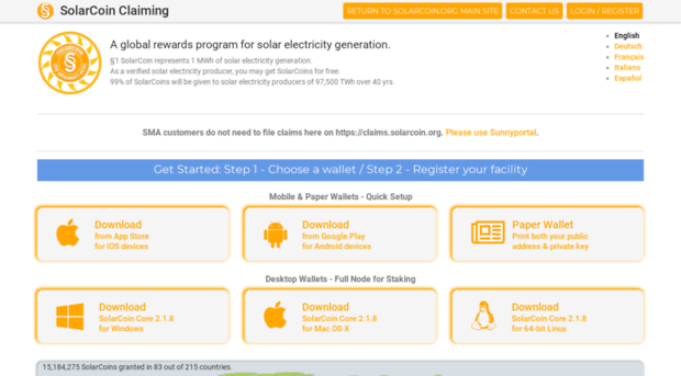 claims.solarcoin.org