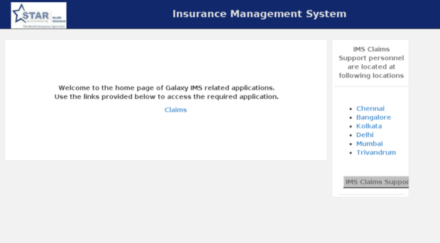 claims.starhealth.in