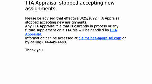 claims.tta-appraisal.com