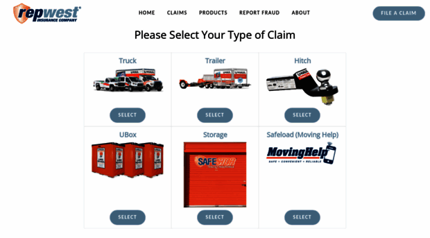 claims.uhaul.com