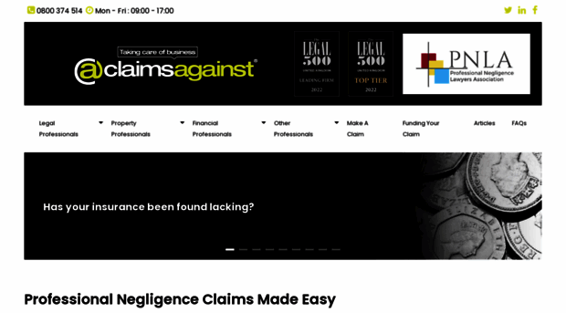 claimsagainst.co.uk