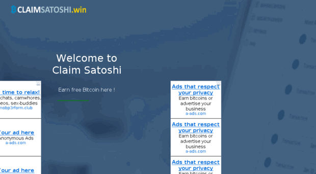 claimsatoshi.win