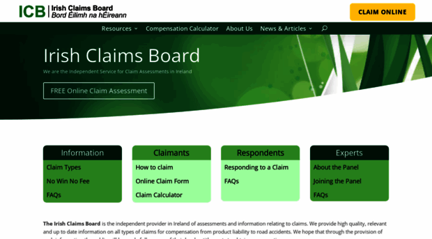 claimsboard.ie