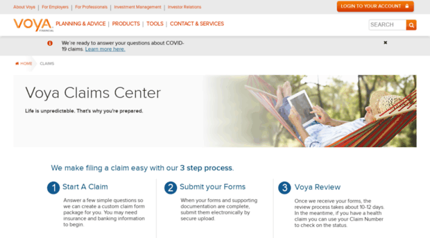 claimscenter.voya.com