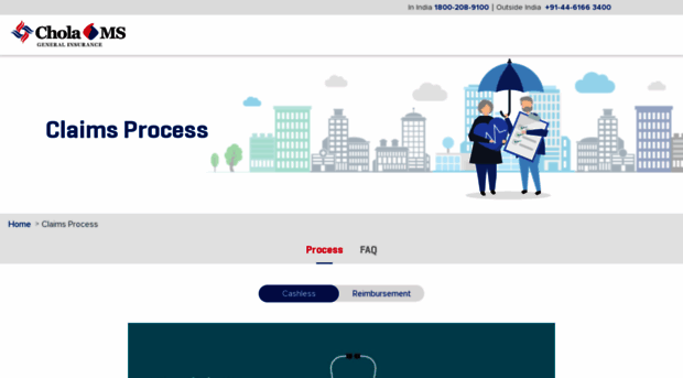 claimscustomerportal.cholainsurance.com
