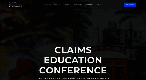 claimseducationconference.net