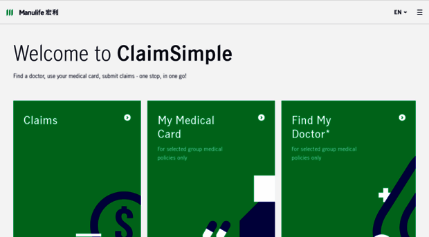 claimsimple.hk