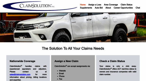 claimsolution.com