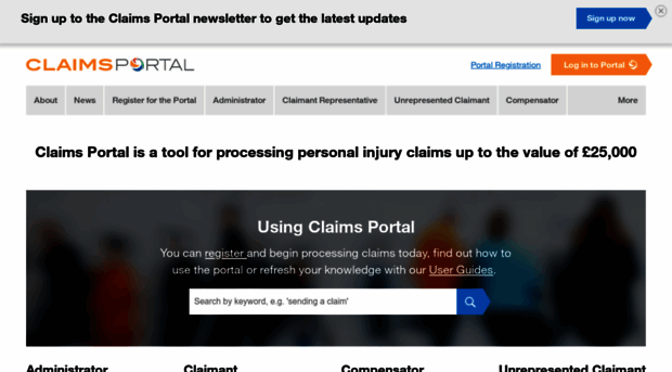 claimsportal.org.uk