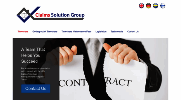 claimssolutiongroup.com