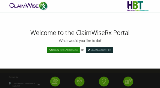 claimwiserx.com